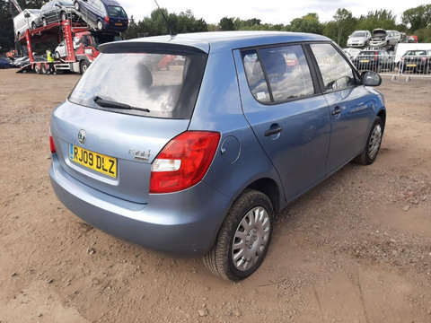 Jante tabla 15 Skoda Fabia 2 2009 HATCHBACK 1.2 I