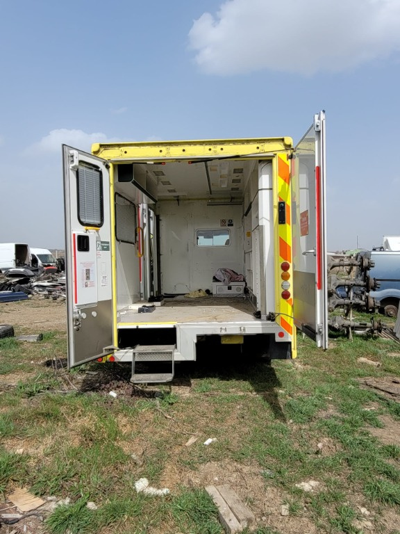 Jante tabla 16 Mercedes Sprinter 906 201