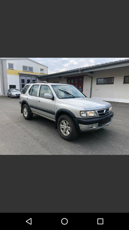 Jante tabla 16 Opel Frontera 2002 Diesel Diesel