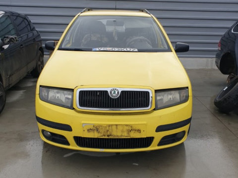 Jante tabla 16 Skoda Fabia 2007 BREAK 1.2