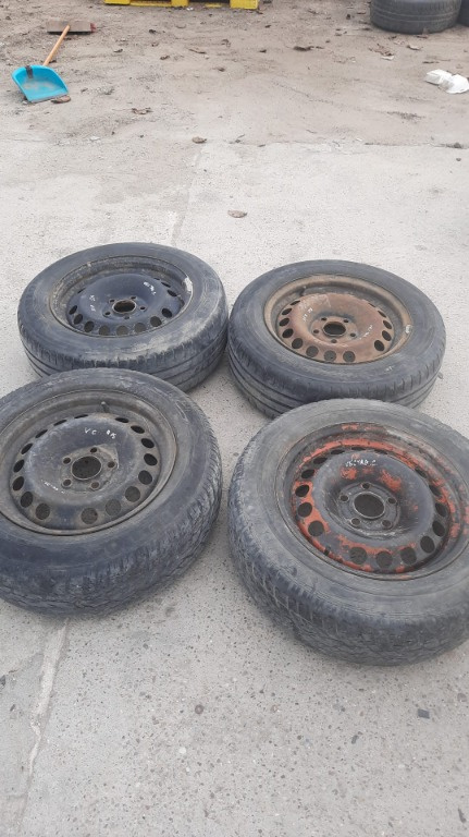 Jante tabla Opel Vectra C, R15