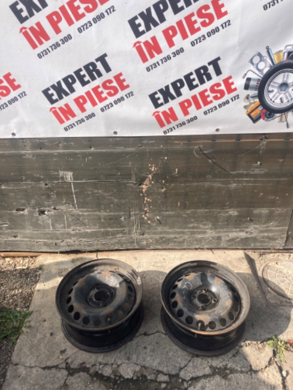 Jante tabla pe 15" 4x100 oem renault si senzori presiune