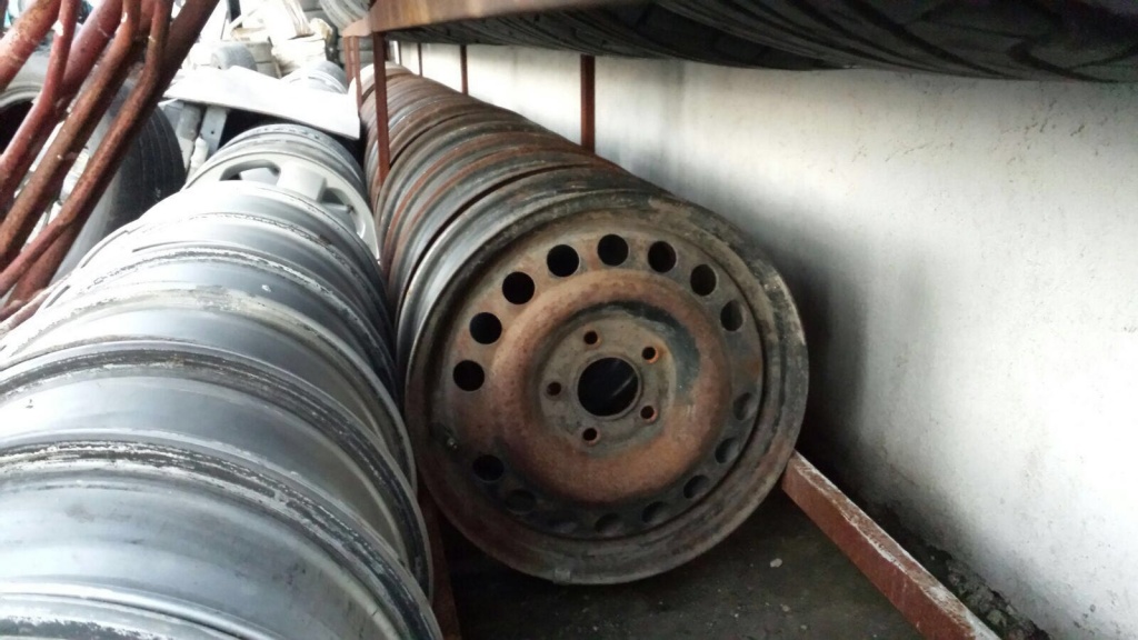 Jante tabla pe 15" in 5 prezoane Opel Zafira A