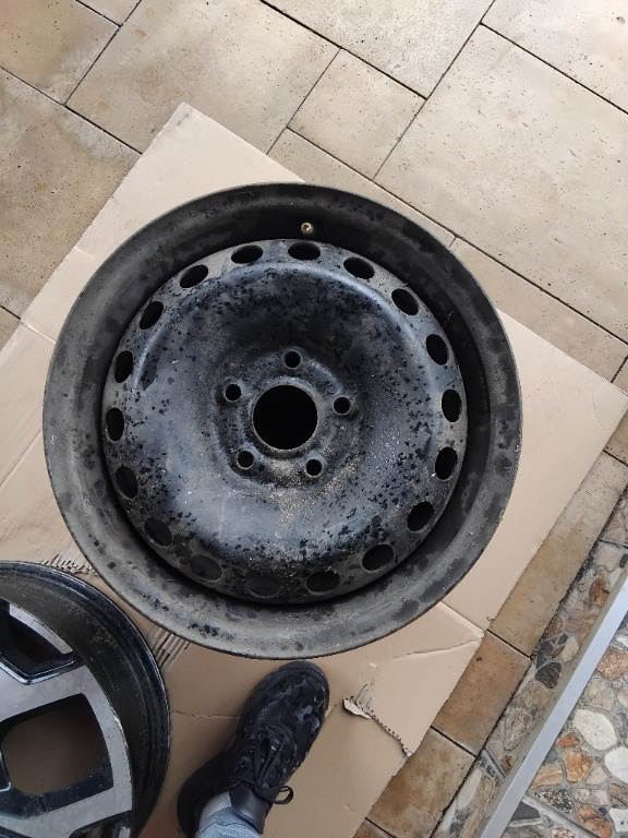 Jante tabla pe 15 Renault Kangoo 2 an 2008-2013