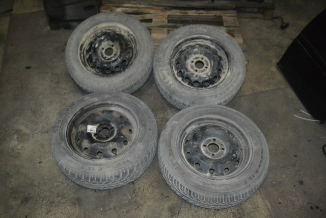 JANTE TABLA R15 DACIA LOGAN 2005