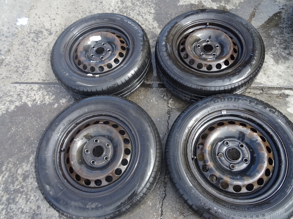 Jante tabla R15 Volkswagen Golf 6 6Jx15H2 din 2010
