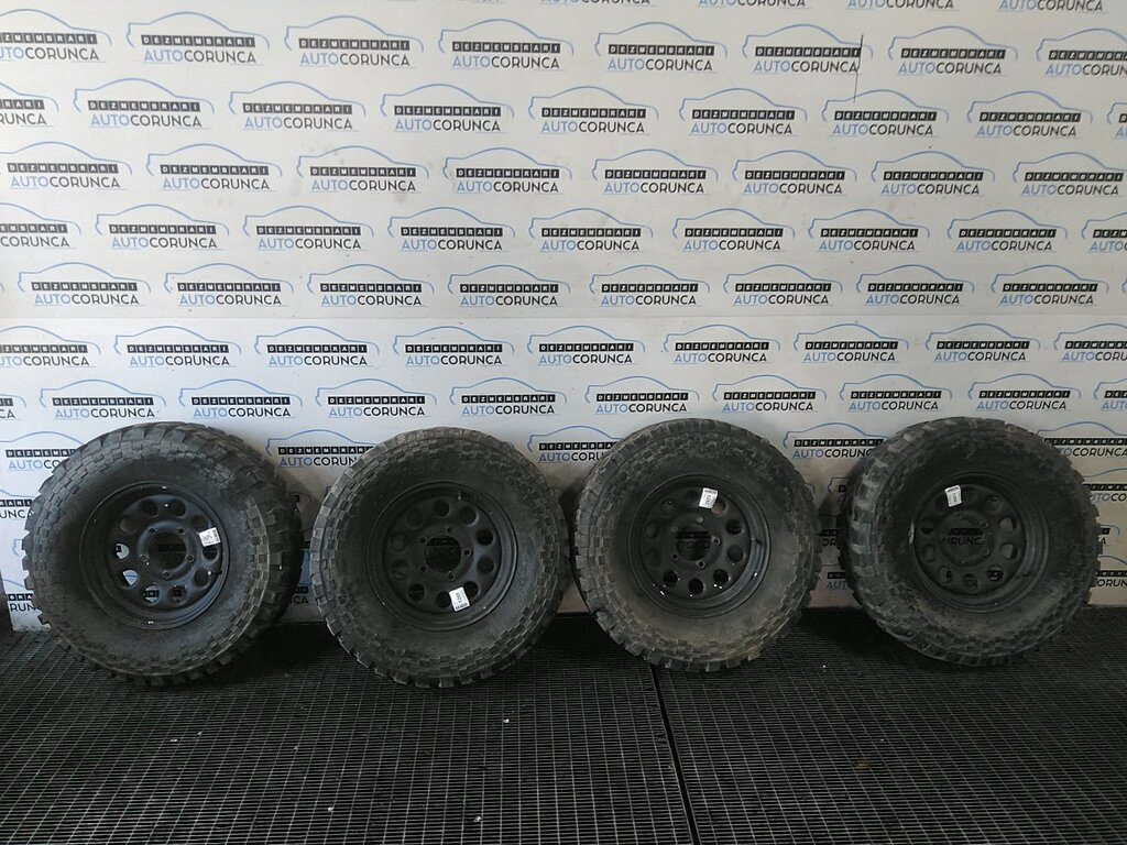 Jante tabla Suzuki Jimny 1998 - 2005 SUV 2 Usi Cyprus blue Z2j R15 R15. 30x9.50