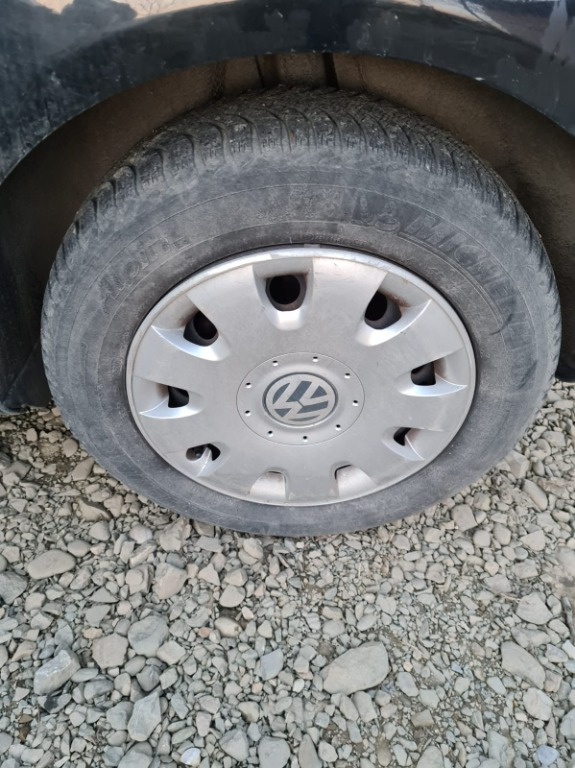 Jante Tabla VW 5x112 R15 anvelope iarna decente