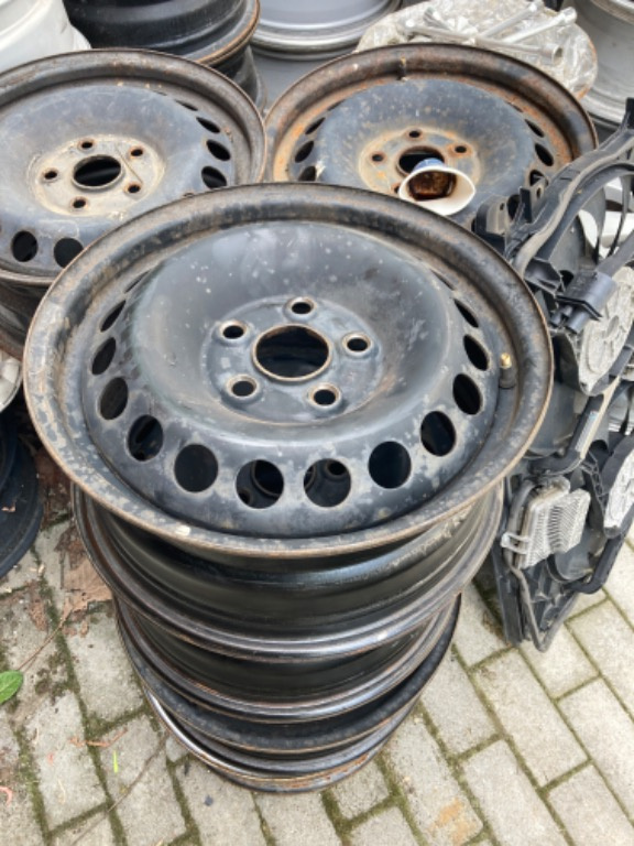 Jante tabla vw transporter t5 pe 16" 5x120 originale 7h0601027d