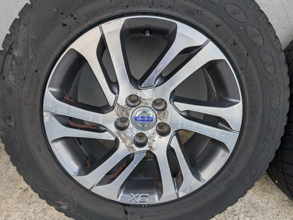 Jante VALDER 17"" Volvo XC60 XC70 S60 V60 S80 V70 31302112 anvelope 235/65R17