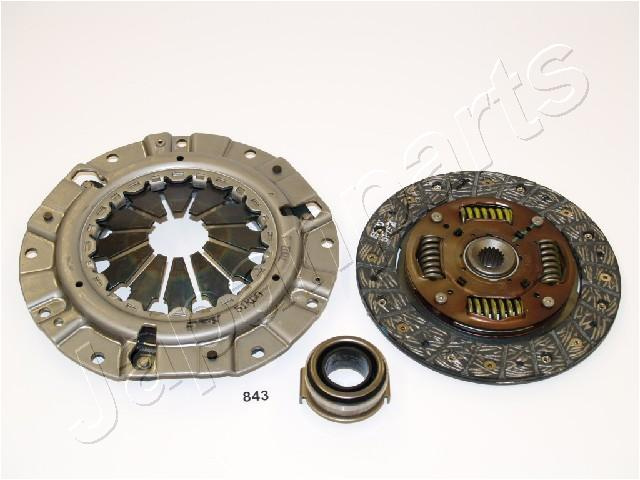 JAPANPARTS Set ambreiaj KF-843 la masina OPEL AGILA (B) (H08) K12B 1242cc 94cp 69kW 2008 2009 2010 2011 2012 2013 2014