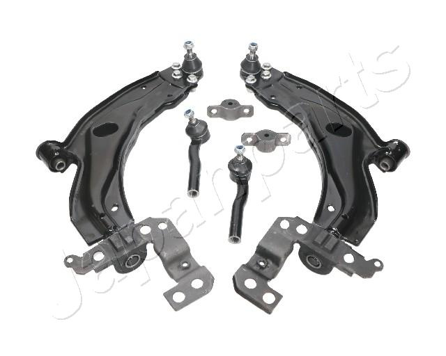 JAPANPARTS Set, suspensie roata montare punte fata SKS-0206 se potriveste la FIAT DOBLO microbus (119_, 223_) 2001 2002 2003 2004 2005 2006 2007