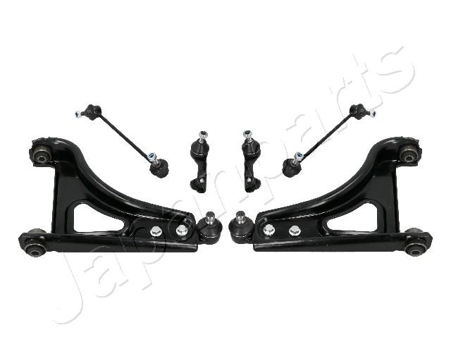 JAPANPARTS Set, suspensie roata montare punte fata SKS-0701 se potriveste la RENAULT TWINGO I (C06_) 1993 1994 1995 1996 1997 1998 1999 2000 2001 2002 2003 2004 2005 2006 2007