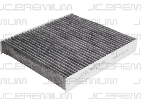 Jc premium filtru polen cu carbon activ pt ford focus 2, volvo c30, c70, s40, v50