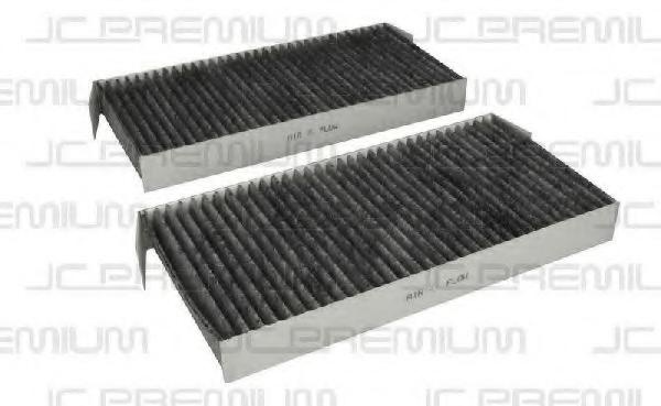 Jc premium set 2 filtre polen cu carbon pt renault laguna 3