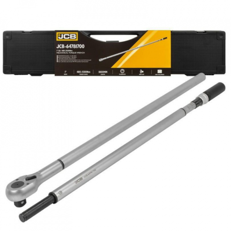 JCB-64781700 Cheie dinamometrica 1” 480-1500 Nm marca JCB