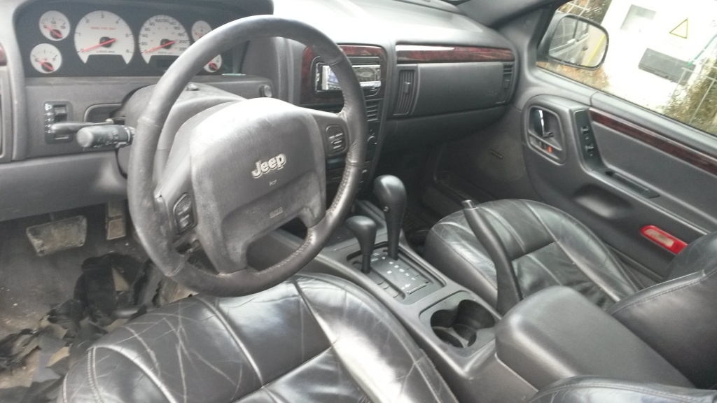JEEP GRAND CHEROKEE 2001 ,4X4 automat,ma