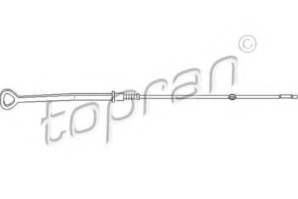 Joja ulei 109 066 TOPRAN pentru Audi A4 Vw Passat 