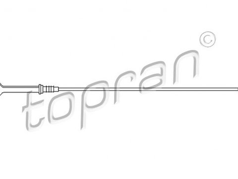 Joja ulei AUDI A4 8D2 B5 TOPRAN 109386 PieseDeTop