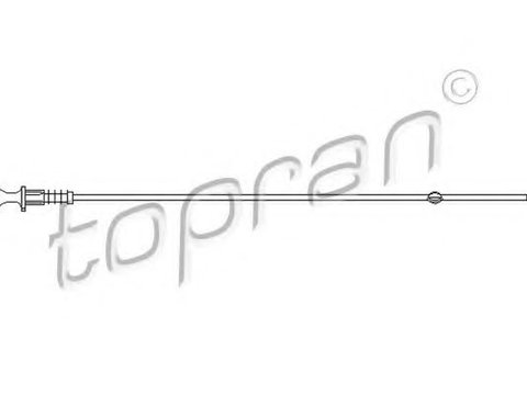 Joja ulei AUDI A4 Avant (8E5, B6) (2001 - 2004) TOPRAN 111 404