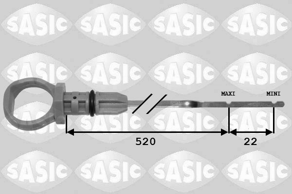 Joja ulei SASIC 1940002 pentru PEUGEOT PARTNER Aut