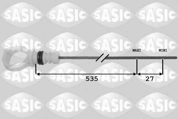 Joja ulei SASIC 1940017 se potriveste la CITROEN C5 II Break (RE_) RHR (DW10BTED4) 1997cc 136cp 100kW 2004 2005 2006 2007 2008
