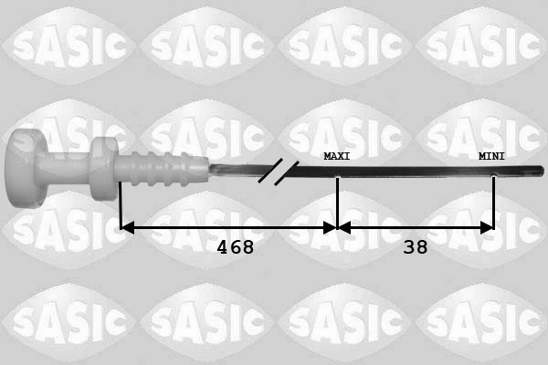 Joja ulei Sasic PEUGEOT 306 hatchback (7A, 7C, N3, N5) 1993-2001 - 1940009