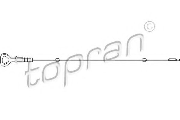 Joja ulei SKODA FABIA I Combi (6Y5) (2000 - 2007) TOPRAN 109 303 piesa NOUA
