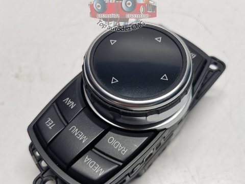 Joystick Bmw X5 F15 X6 F16 X3 F25 iDrive 9350723 seria 7 F01 F10 F30