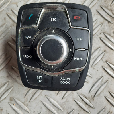 Joystick Buton radio navigatie Peugeot 508 an 2011