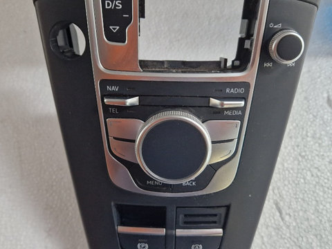 Joystick consola centrala (cu butoane park/auohold) Audi S3 2015 73000km cod 8V0919641L