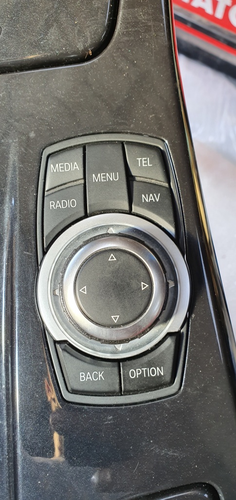 Joystick Idrive navigatie CIC BMW Seria 5 F10 2011 2012 2013