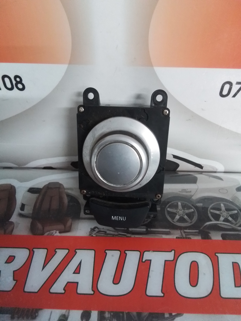 Joystick navigatie / buton navigatie BMW X6 (2008-2014) [E71, E72] 3.0 Motorina 2010, 9125349-03 / 9125349