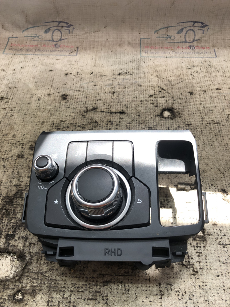 Joystick navigatie / buton navigatie Mazda CX-3 2018, D28T66CM0