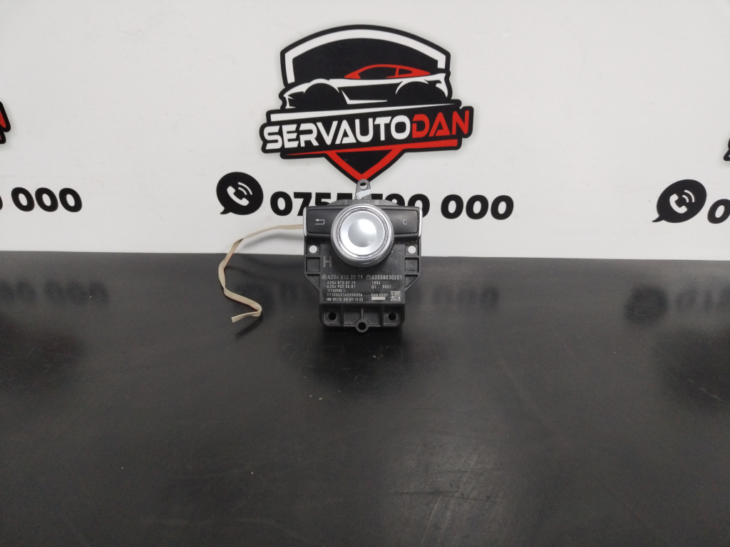 Joystick navigatie / buton navigatie Mercedes-Benz C-Class (2001-2007) [W203] 2.2 Motorina 2004, A2048700579