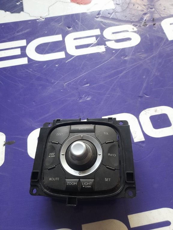 Joystick navigatie, cod 253B00001R, Renault Laguna