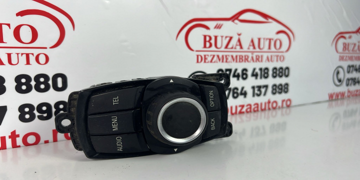 Joystick navigatie Cod: 9261704-03 BMW Seria 3 F30/F31/F34 [2011 - 2016]