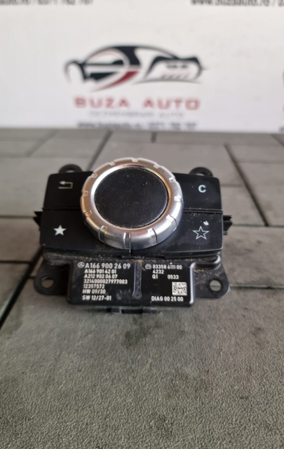 Joystick navigatie Cod: A1669002609 / A1669014201 / A2129020607 Mercedes-Benz ML W166 [2011 - 2015]