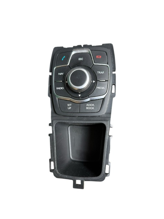 JOYSTICK NAVIGATIE CU ORNAMENT ROTITA SELECTOR PEUGEOT 508 COD 9665668380 28197749 9871084377 ID 2352