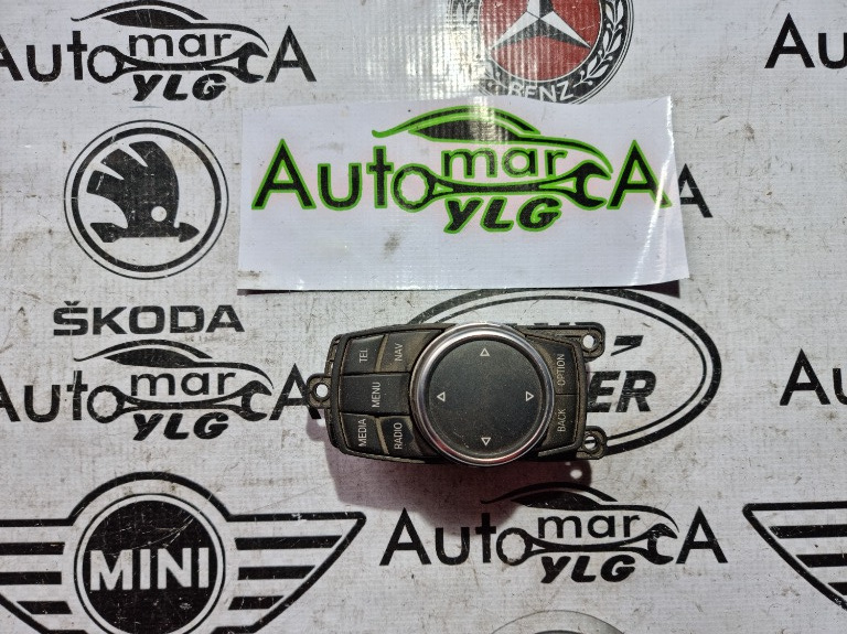 Joystick navigatie idrive nbt BMW X5 F15 cod 9350723