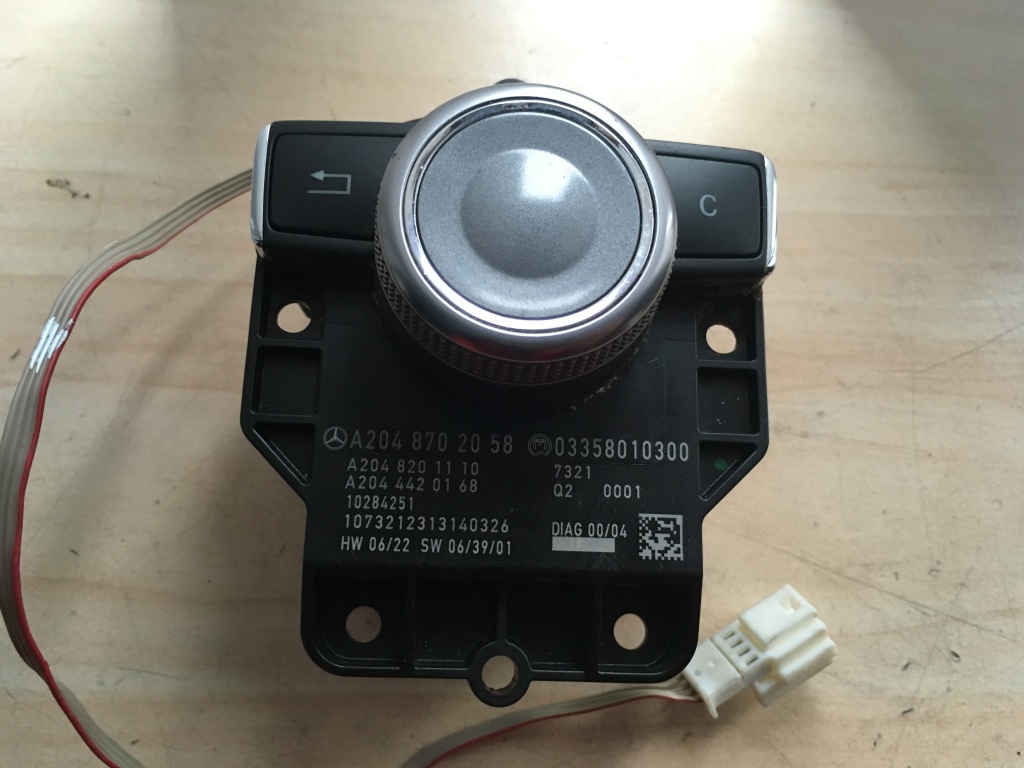 Joystick pentru Mercedes-Benz C-class W204 cod: A2