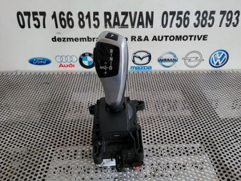 Joystick Timonerie Selector Viteze Bmw X3 X4 F25 F26 F10 F11 F01 F02 F06 F07 Volan Stanga 9291526