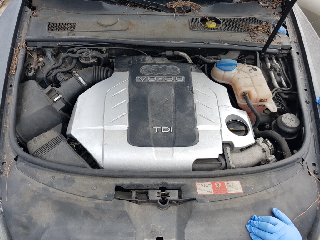 Jug / cadru motor AUDI A6 4F 3.0 TDI motor BMK 165KW 2007