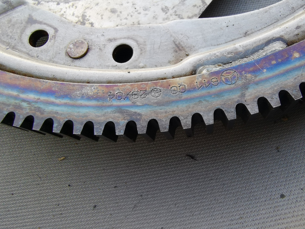 K1065 DISC COROANA COVERTIZOR C203 W210 