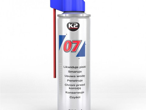 K2 07 Spray Lubrifiant 250ML