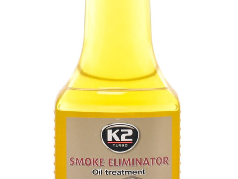 K2 Aditiv Ulei Reducere Fum Smoke Eliminator 355ML T351