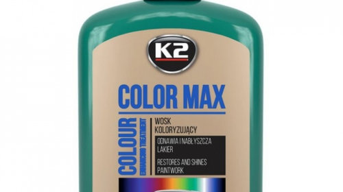 K2 Ceara Color Max Verde Inchis 200ML K0