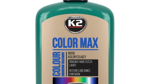 K2 Color Max Ceara Auto Verde Inchis 200