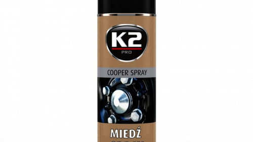K2 Cooper Spray Vaselina Cupru 400ML