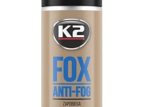 K2 Fox Spray Anti Aburire Parbriz 200ML K631